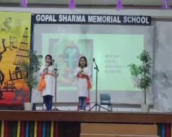 Assembly by on Ganesh Chaturthi  by class 2 D